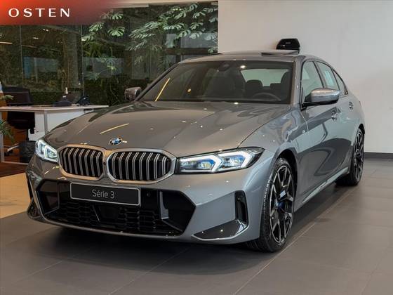 BMW 320i 2.0 16V TURBO FLEX M SPORT AUTOMÁTICO BMW 320i 2.0 16V TURBO FLEX M SPORT AUTOMÁTICO